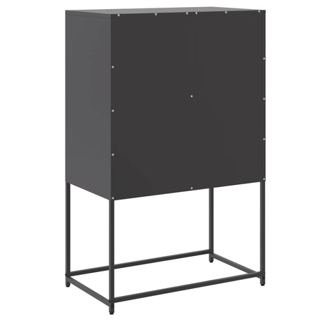 Sideboard 68.5X38.5X107 Cm Steel