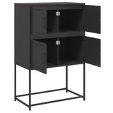 Sideboard 68.5X38.5X107 Cm Steel