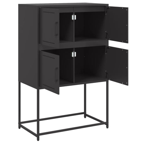 Sideboard 68.5X38.5X107 Cm Steel