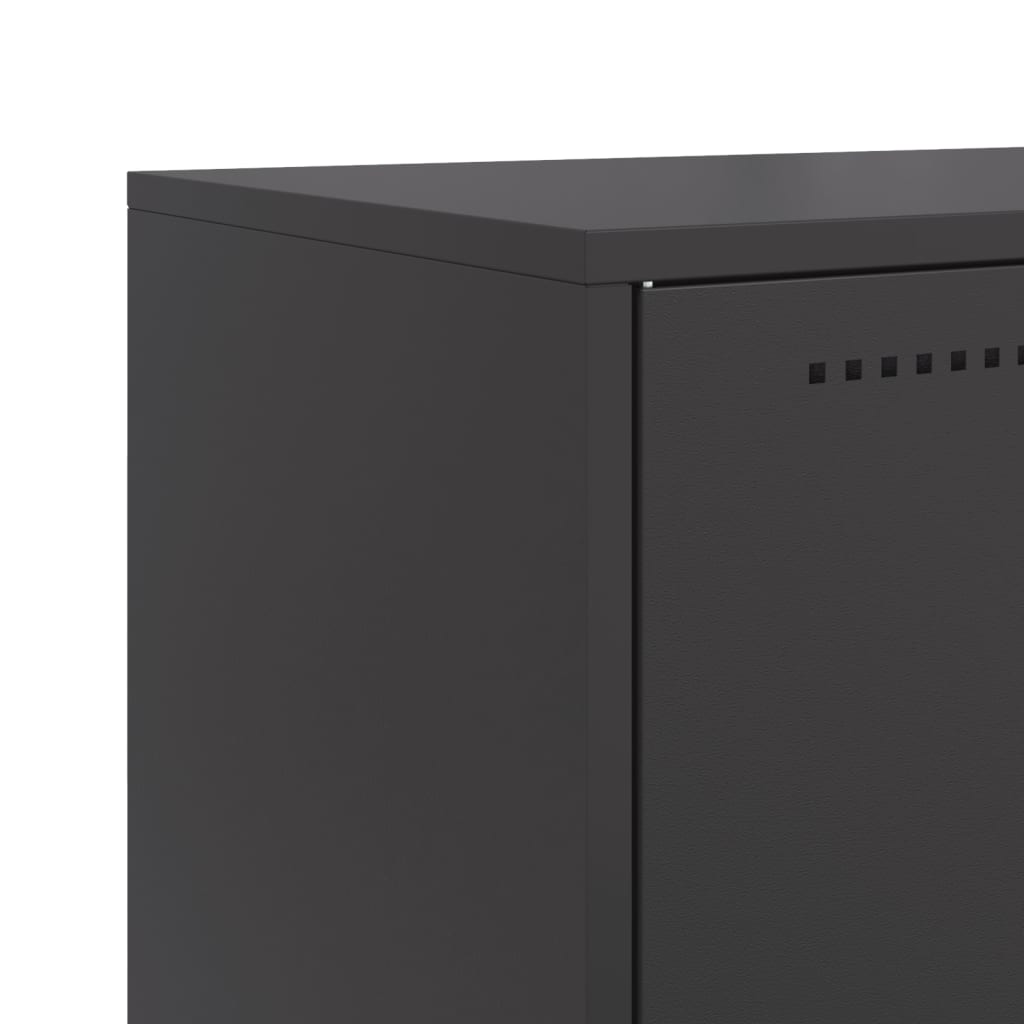 Sideboard 68.5X38.5X107 Cm Steel