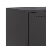 Sideboard 68.5X38.5X107 Cm Steel