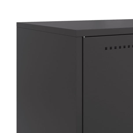 Sideboard 68.5X38.5X107 Cm Steel