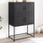 Sideboard 68.5X38.5X107 Cm Steel