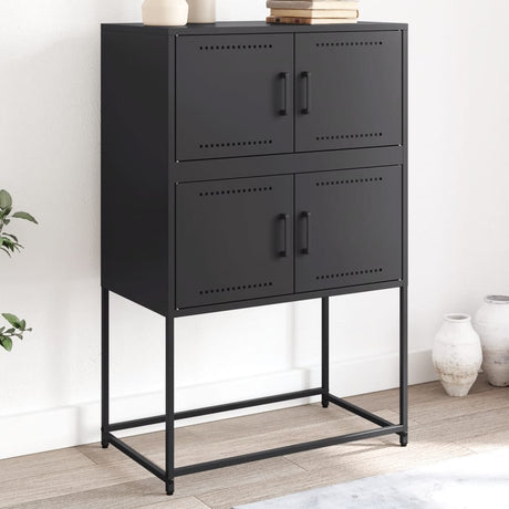 Sideboard 68.5X38.5X107 Cm Steel
