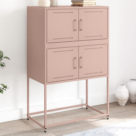 Sideboard 68.5X38.5X107 Cm Steel