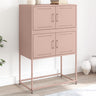 Sideboard 68.5X38.5X107 Cm Steel