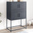 Sideboard 68.5X38.5X107 Cm Steel