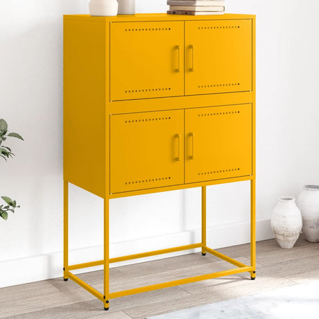 Sideboard 68.5X38.5X107 Cm Steel