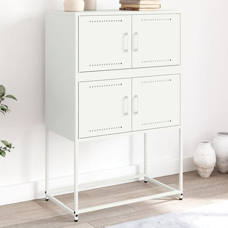 Sideboard 68.5X38.5X107 Cm Steel
