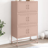 Sideboard Olive 68.5X38.5X123.5 Cm Steel