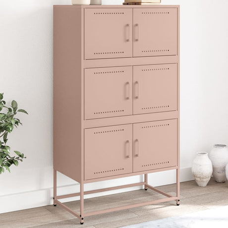 Sideboard Olive 68.5X38.5X123.5 Cm Steel