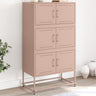 Sideboard Olive 68.5X38.5X123.5 Cm Steel