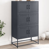 Sideboard Olive 68.5X38.5X123.5 Cm Steel