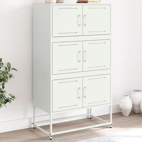 Sideboard Olive 68.5X38.5X123.5 Cm Steel