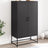 Highboard 68.5X38.5X123.5 Cm Steel