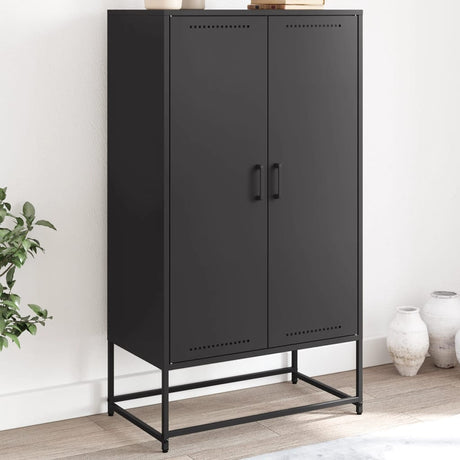 Highboard 68.5X38.5X123.5 Cm Steel