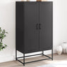 Highboard 68.5X38.5X123.5 Cm Steel