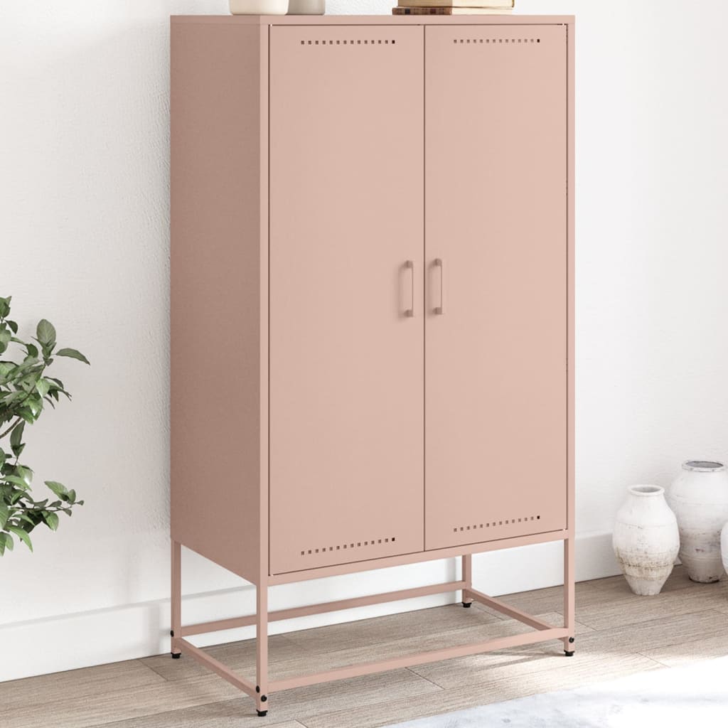 Highboard 68.5X38.5X123.5 Cm Steel