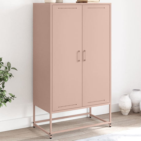 Highboard 68.5X38.5X123.5 Cm Steel