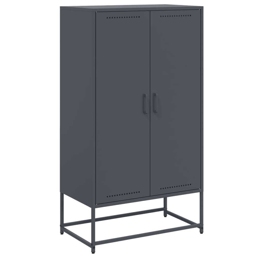Highboard 68.5X38.5X123.5 Cm Steel