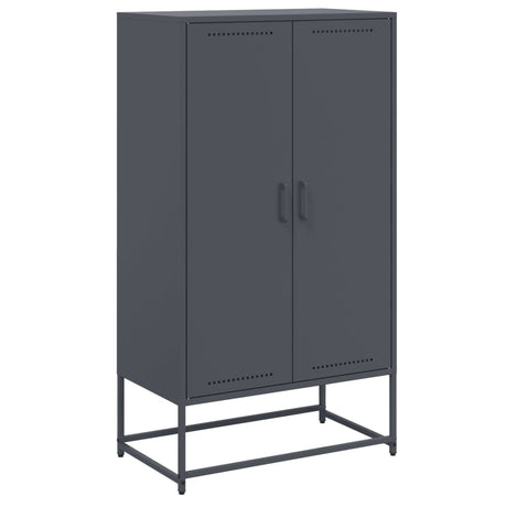 Highboard 68.5X38.5X123.5 Cm Steel