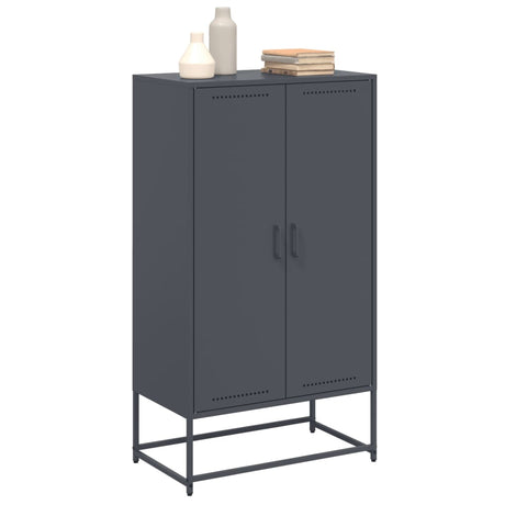 Highboard 68.5X38.5X123.5 Cm Steel