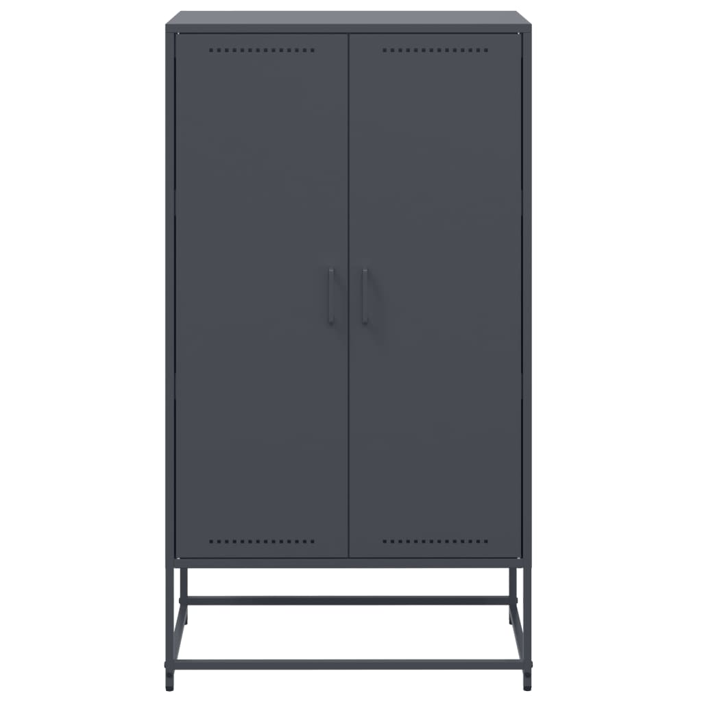 Highboard 68.5X38.5X123.5 Cm Steel