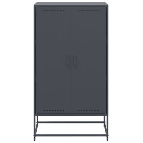Highboard 68.5X38.5X123.5 Cm Steel