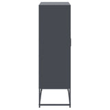 Highboard 68.5X38.5X123.5 Cm Steel