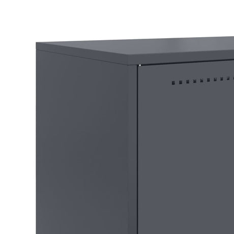 Highboard 68.5X38.5X123.5 Cm Steel