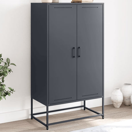 Highboard 68.5X38.5X123.5 Cm Steel