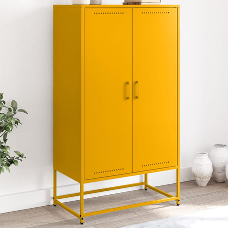 Highboard 68.5X38.5X123.5 Cm Steel