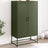 Highboard 68.5X38.5X123.5 Cm Steel