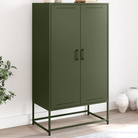 Highboard 68.5X38.5X123.5 Cm Steel