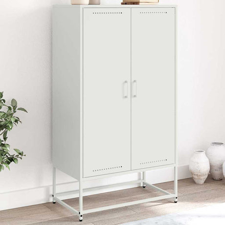 Highboard 68.5X38.5X123.5 Cm Steel