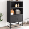 Highboard 68.5X38.5X123.5 Cm Steel