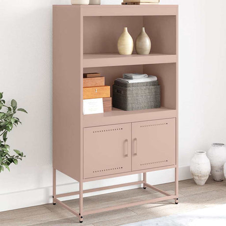 Highboard 68.5X38.5X123.5 Cm Steel