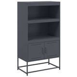 Highboard 68.5X38.5X123.5 Cm Steel
