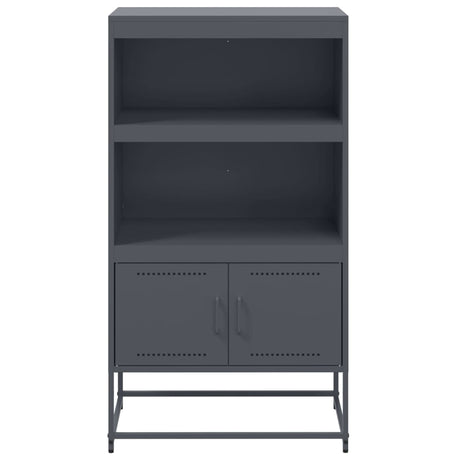 Highboard 68.5X38.5X123.5 Cm Steel
