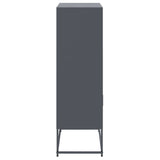 Highboard 68.5X38.5X123.5 Cm Steel