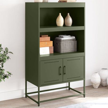 Highboard 68.5X38.5X123.5 Cm Steel