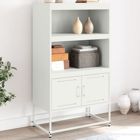 Highboard 68.5X38.5X123.5 Cm Steel