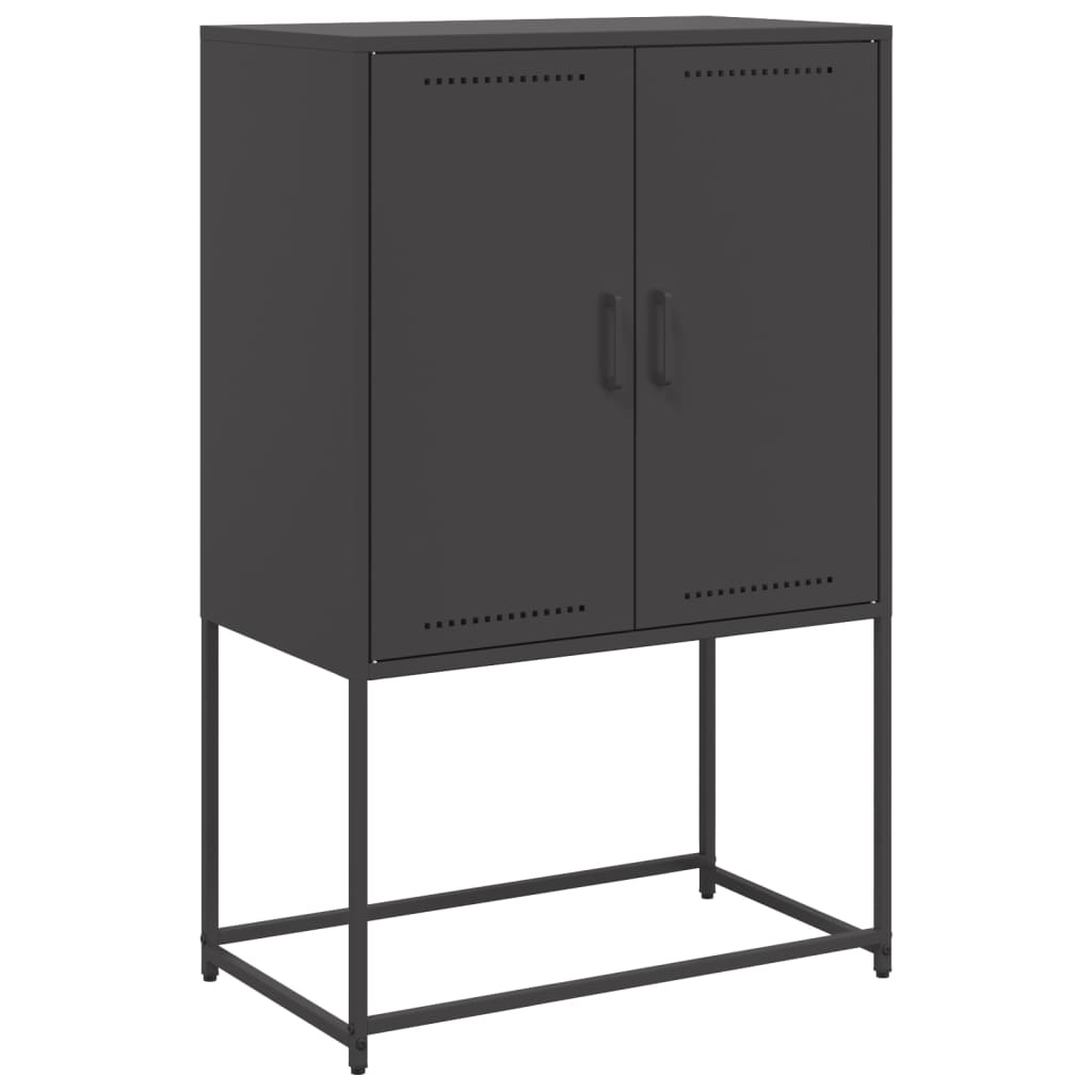 Highboard 68.5X38.5X107 Cm Steel