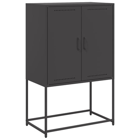 Highboard 68.5X38.5X107 Cm Steel