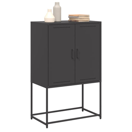 Highboard 68.5X38.5X107 Cm Steel