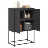 Highboard 68.5X38.5X107 Cm Steel