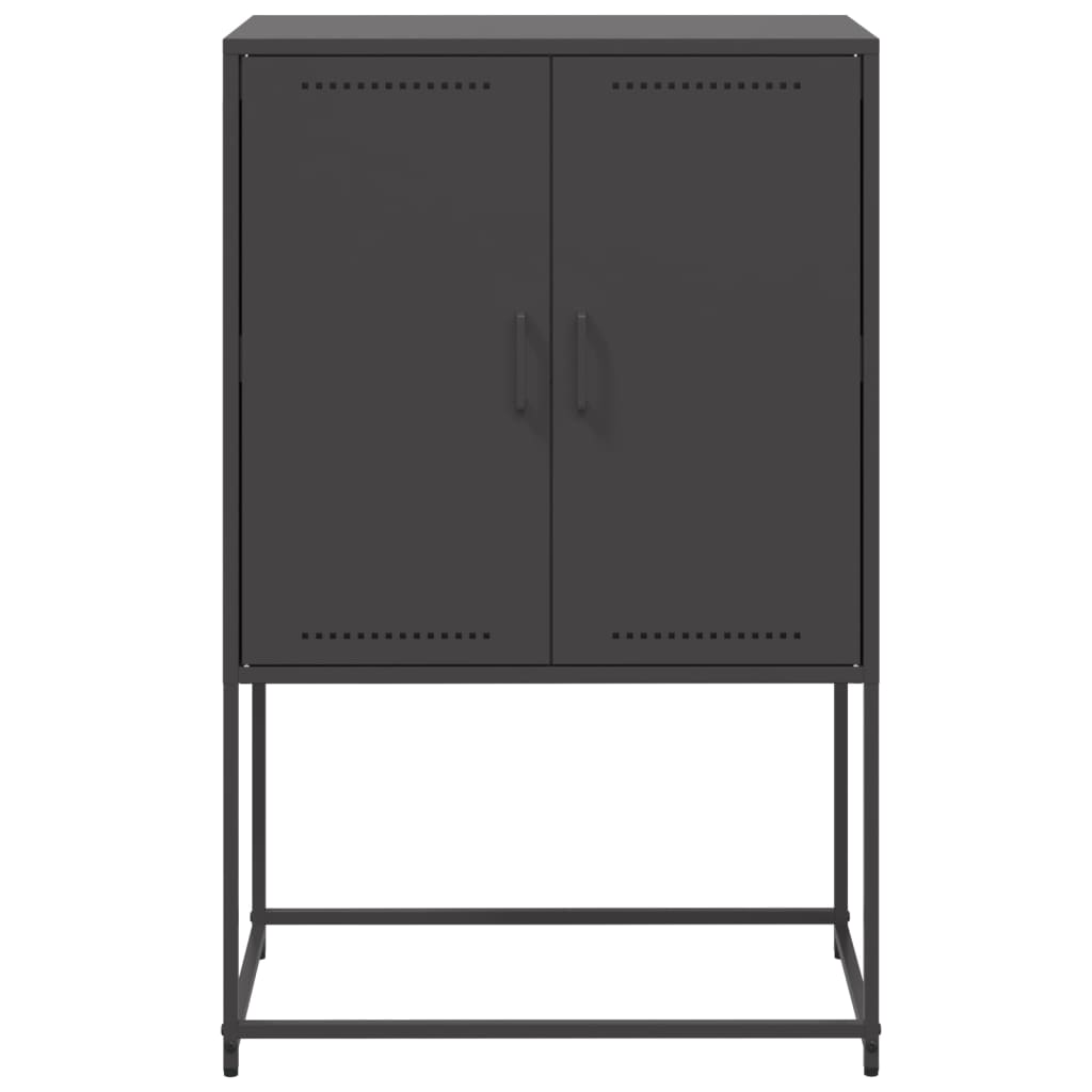 Highboard 68.5X38.5X107 Cm Steel
