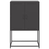 Highboard 68.5X38.5X107 Cm Steel