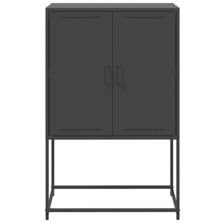 Highboard 68.5X38.5X107 Cm Steel
