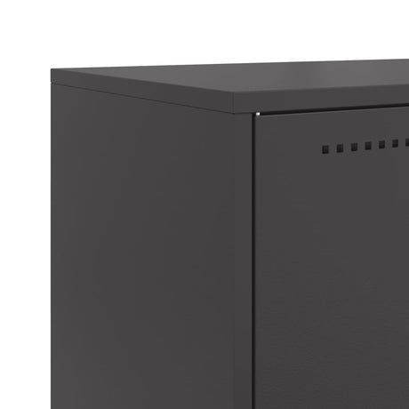 Highboard 68.5X38.5X107 Cm Steel